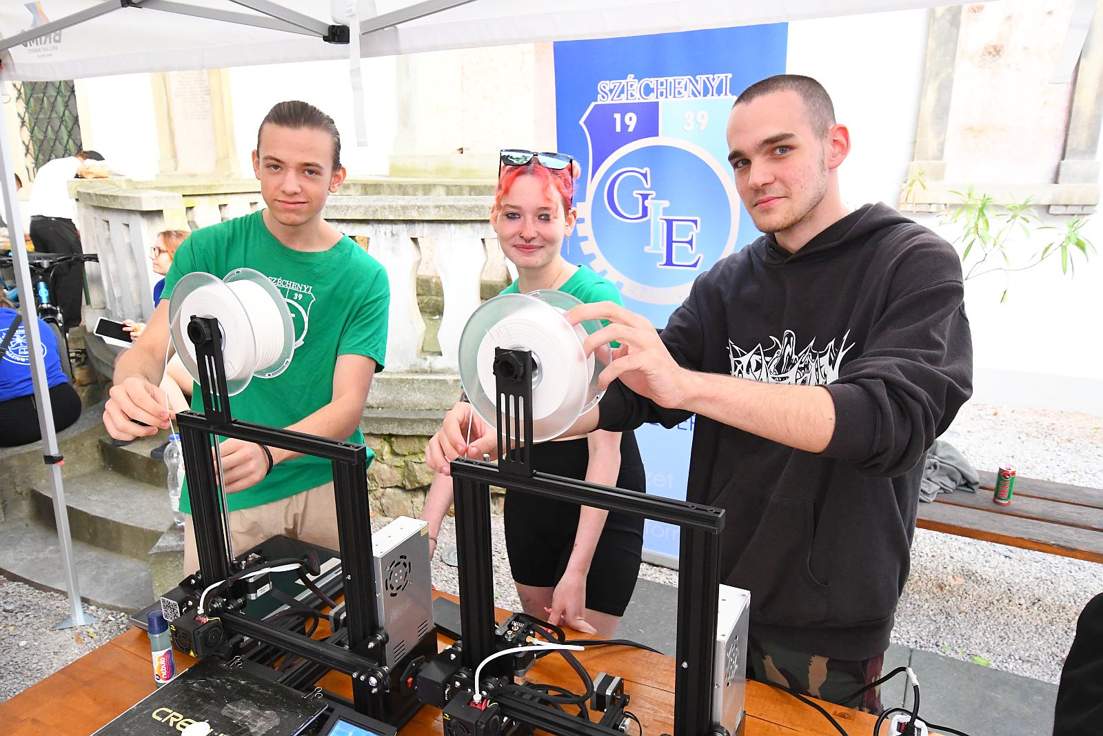 Belvárosi Nyitott Udvarok a Székesfehérvári Szakképzési Centrummal